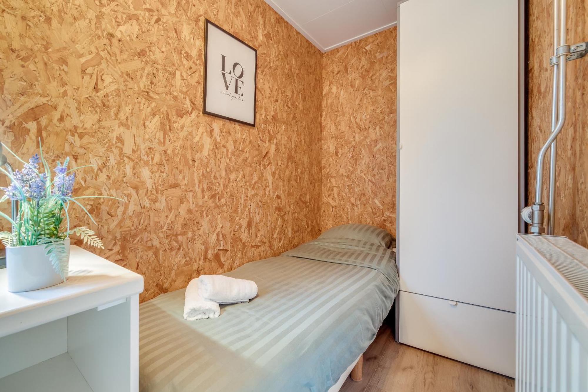 Chalet 'T Veluws Stulpje "Geniet, Ontspan En Droom Even Lekker Weg!" Putten Exterior foto